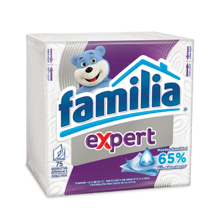 SERVILLETA FAMILIA EXPERT 75U