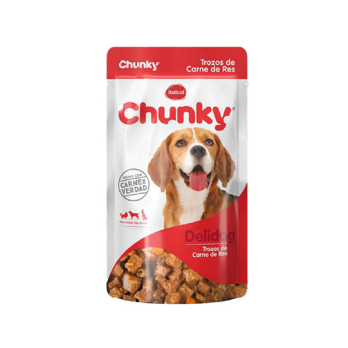 ALIMENTO CHUNKY DELIDOG 100G CARNE