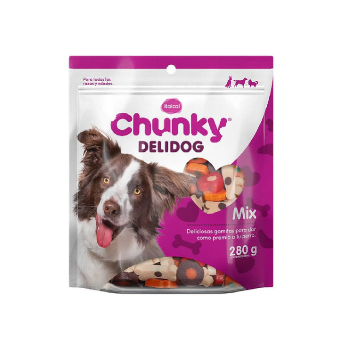 SNACK CHUNKY DELIDOG 280G MIX