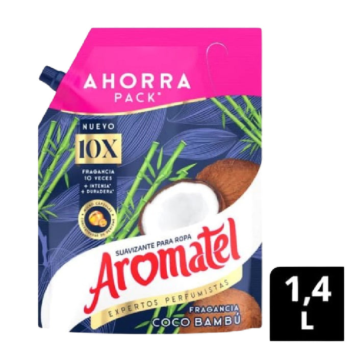 SUAVIZANTE AROMATEL 1400ML COCO