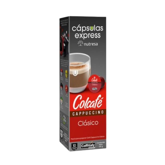 CAFE COLCAFE CAP 8U 10G CLASICO