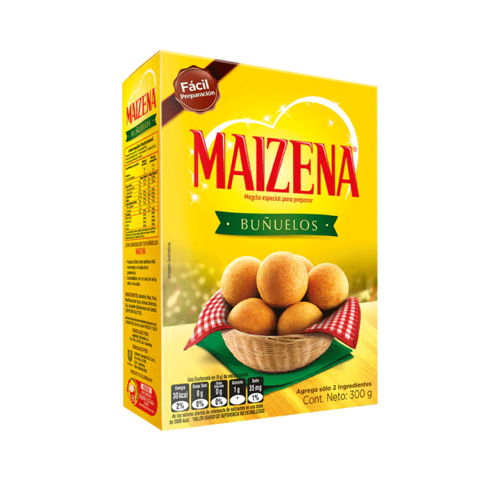 maza para bunuelos maizena