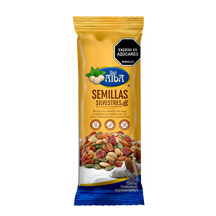 MEZCLA SEMILLAS SILVESTRE X 35 GR