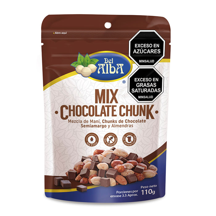 MIX DE CHOCOLATE CHUNCK X 110 G