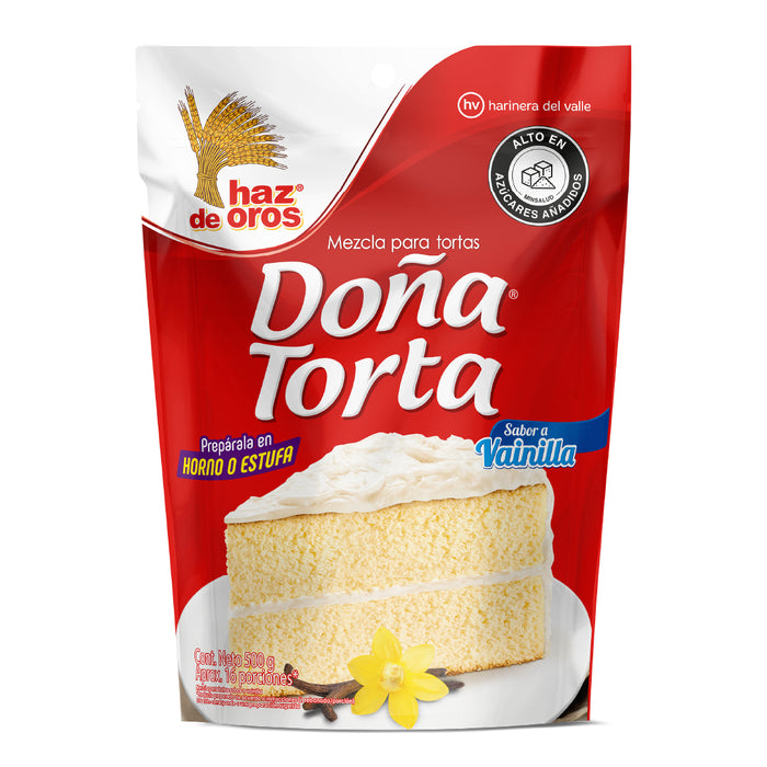 DOÑA TORTA 500G VAINILLA