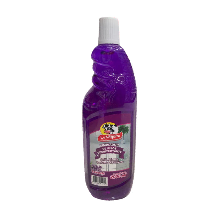 LIMPIADOR LA VAQUITA 2000ML LAVANDA