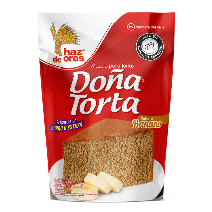 DOÑA TORTA 500G BANANO