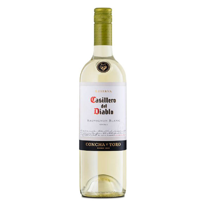 VINO CASILLERO DEL DIABLO 750C BLANCO