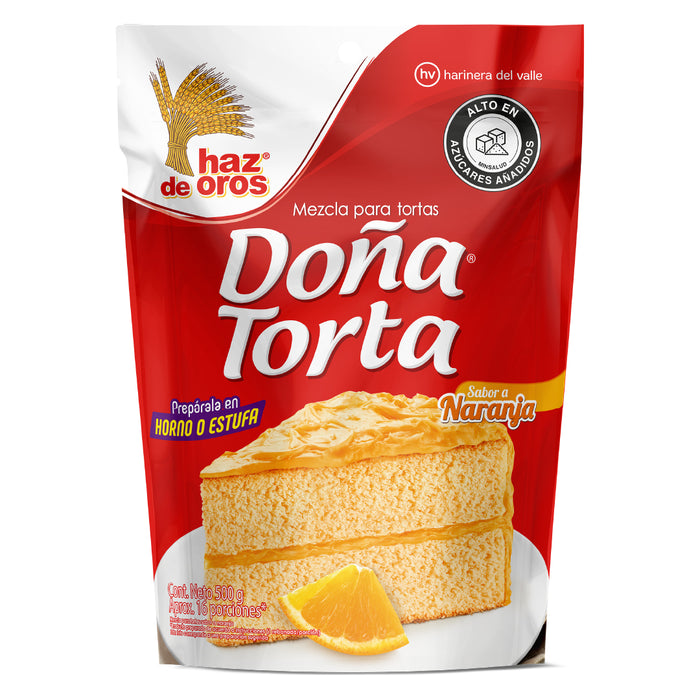 DOÑA TORTA 500G NARANJA