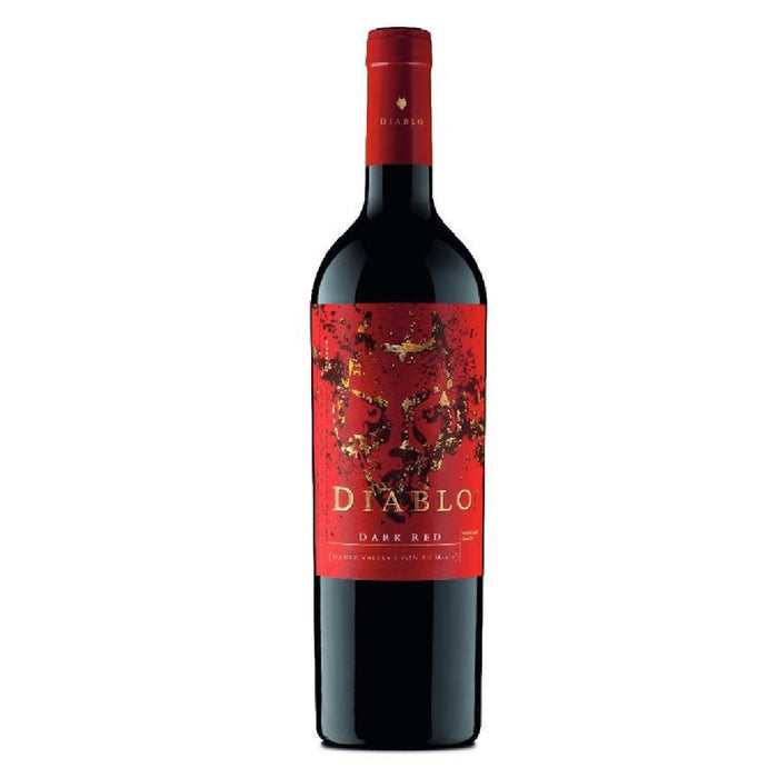 VINO CASILLERO DEL DIABLO 750C DARK RED