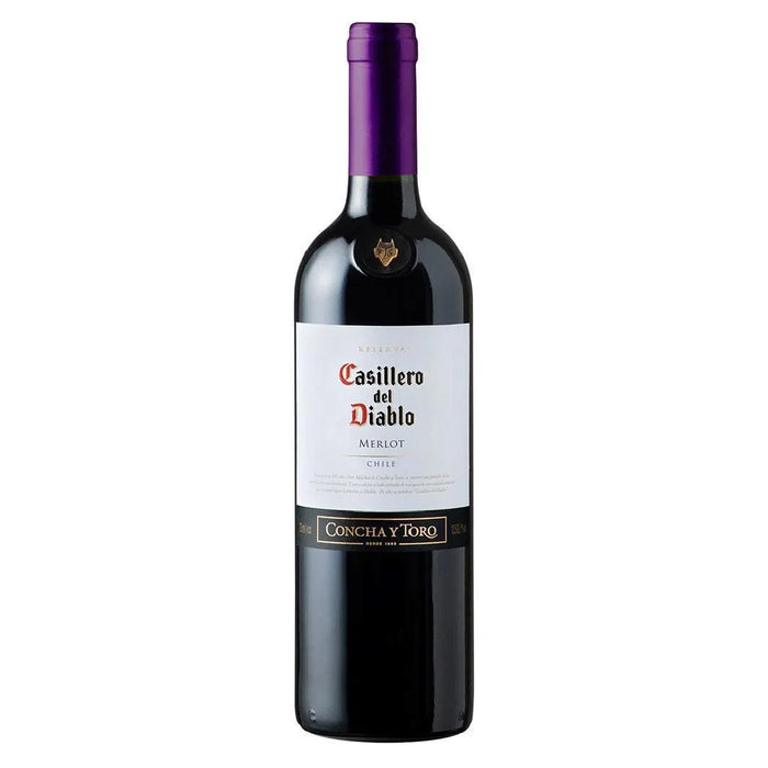 VINO CASILLERO DEL DIABLO 750C MERLOT