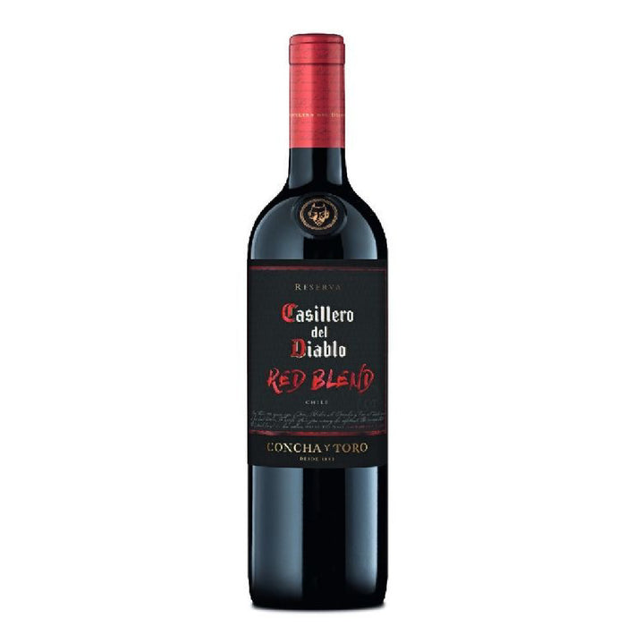 VINO CASILLERO DEL DIABLO 750C RED BLEND