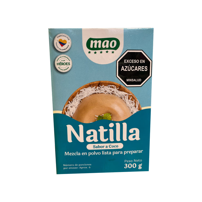 NATILLA MAO 300G COCO CAJA