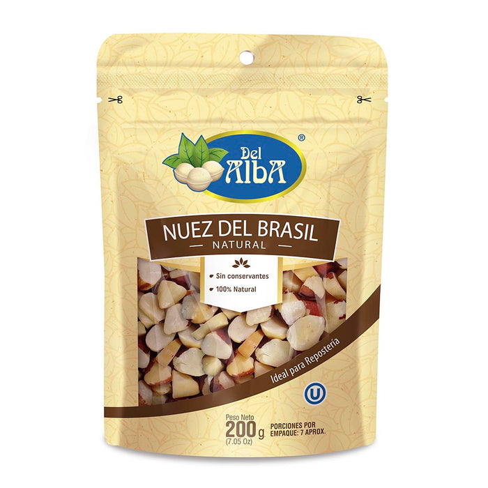 NUEZ DEL BRASIL X 200 G