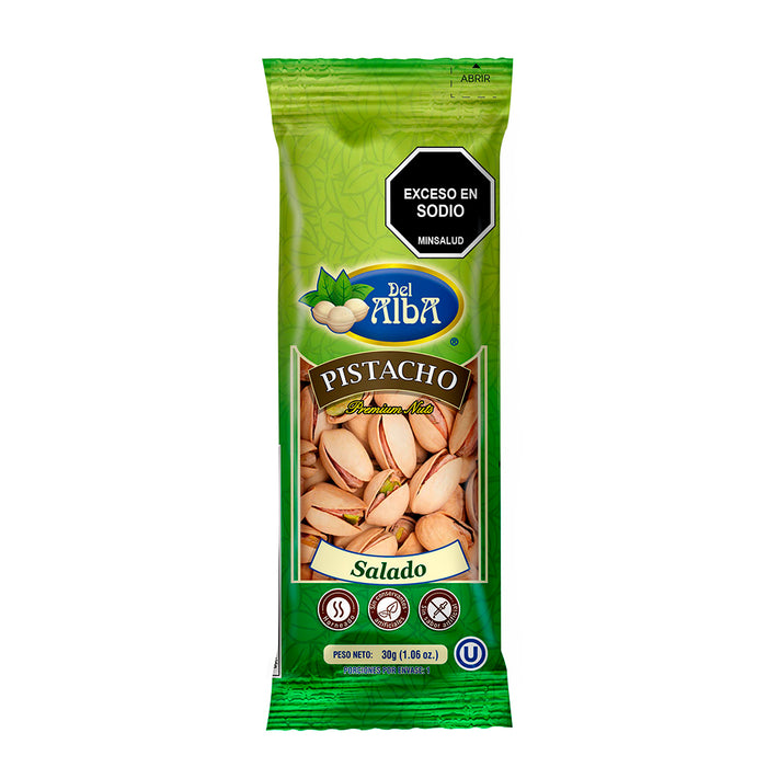 PISTACHO SALADO 30 GR