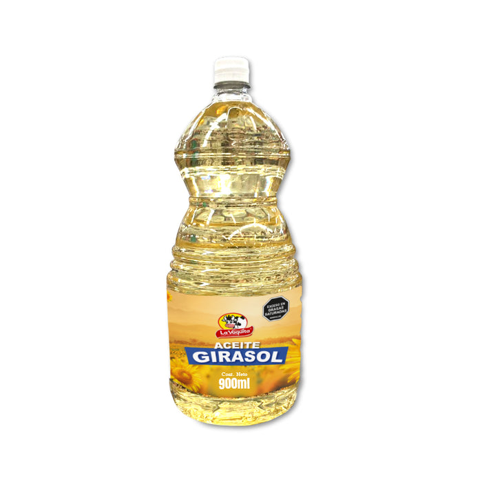 ACEITE GIRASOL 900ML LA VAQUITA