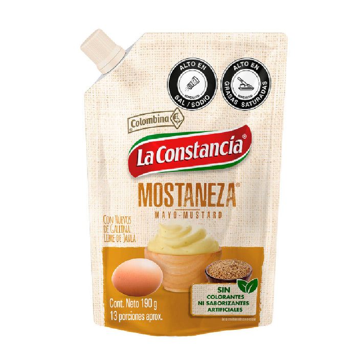 MOSTANEZA CONSTANCIA 190G