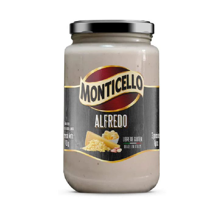 SALSA PASTA MONTICELLO 410G ALFREDO