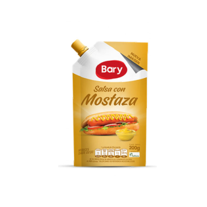 SALSA MOSTAZA BARY 200G