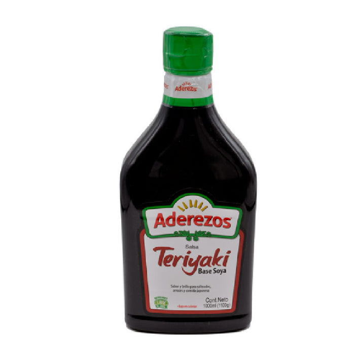 SALSA TERIYAKI ADEREZOS x 1100gr