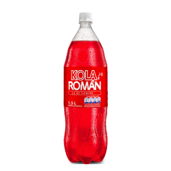 GASEOSA KOLA ROMAN 1500ML NR