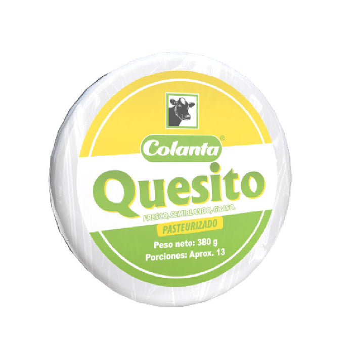 QUESITO COLANTA REDONDO 380G