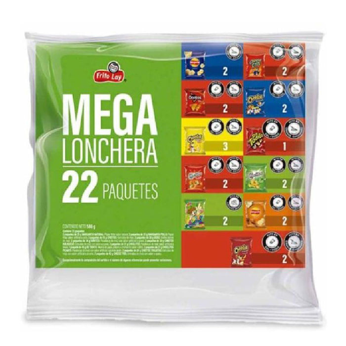 LONCHERA MARGARITA 22U 586G FAMILIAR