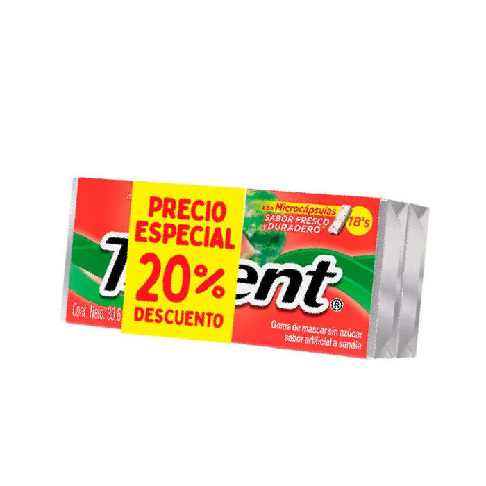 CHICLETS TRIDENT 61.2G SANDIA P/ESPECIAL