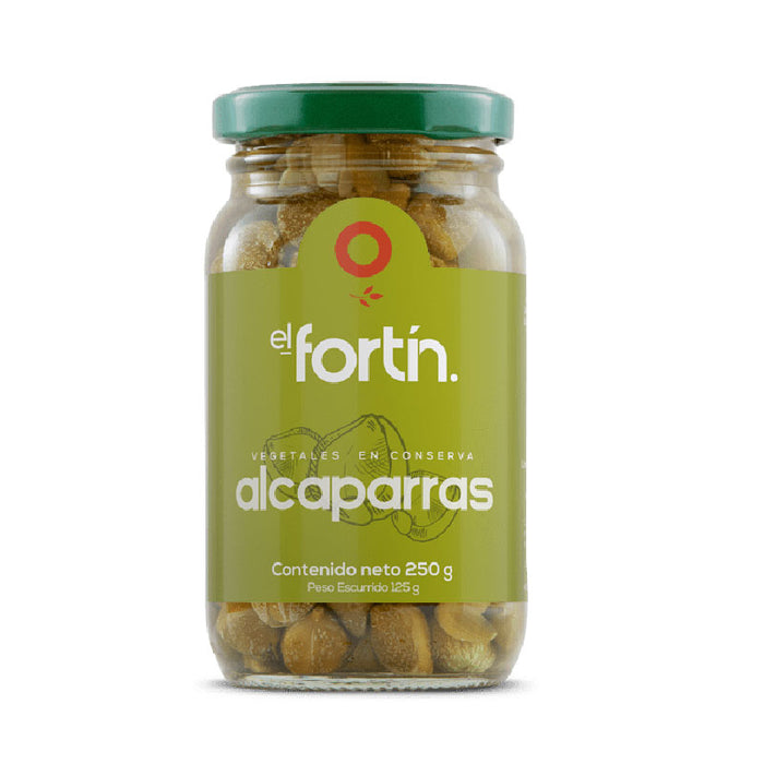 ALCAPARRA FORTIN 250G E/VINAGRE