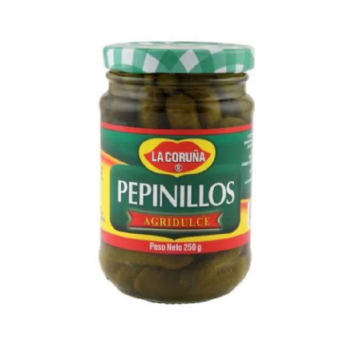 PEPINILLO AGRIDULCE CORUNA 250G