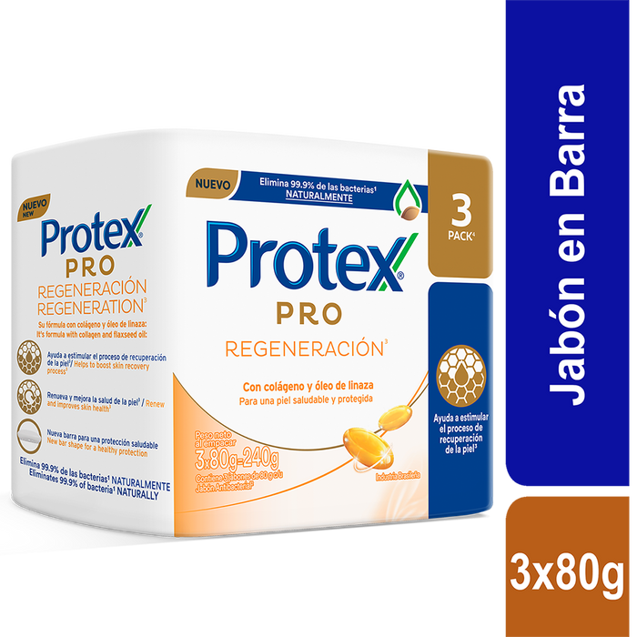 JABON PROTEX 3U 80G REGENERACION