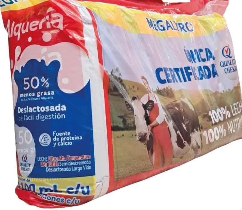 LECHE ALQUERIA 6U 6600ML DESCR/DESLAC