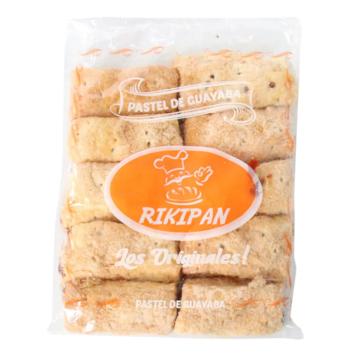 PASTEL RIKIPAN 10U 300G GUAYABA