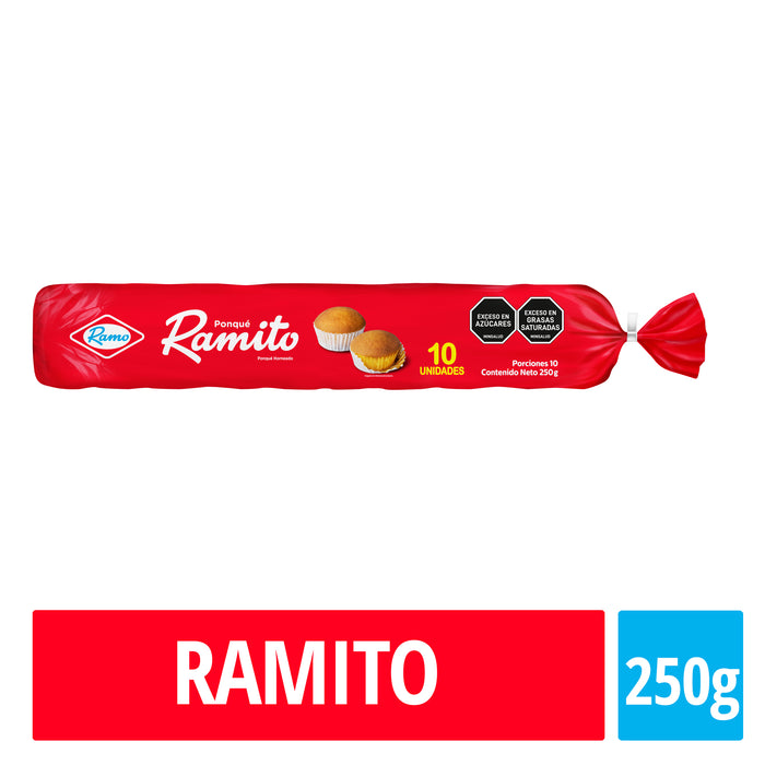 PONQUE RAMITO 10U 250G