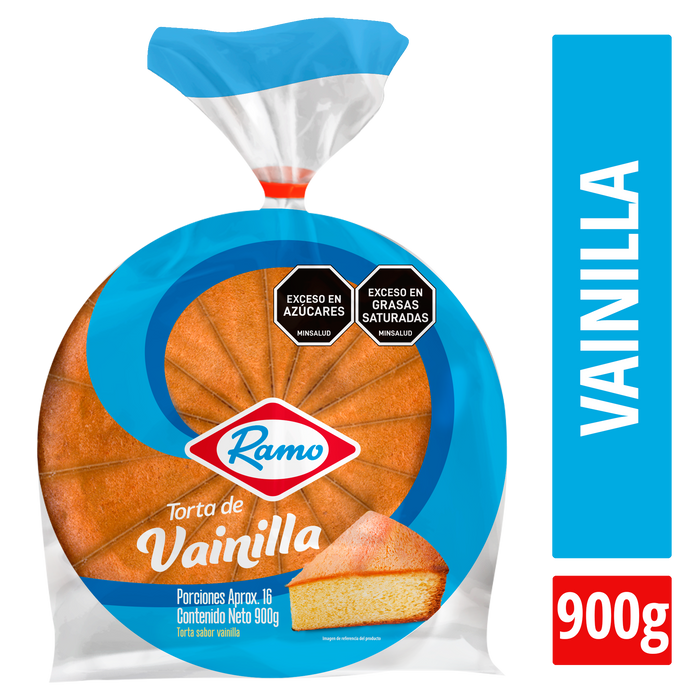 TORTA RAMO VAINILLA 900G