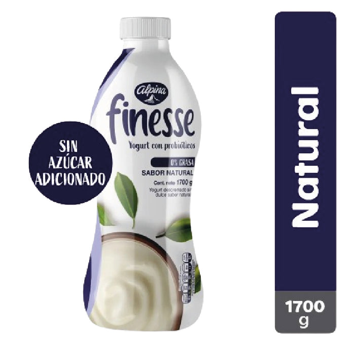 YOGURT FINESSE ALPINA 1700G NATURAL