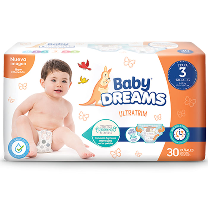PANAL BABY DREAMS 30U ETAPA G