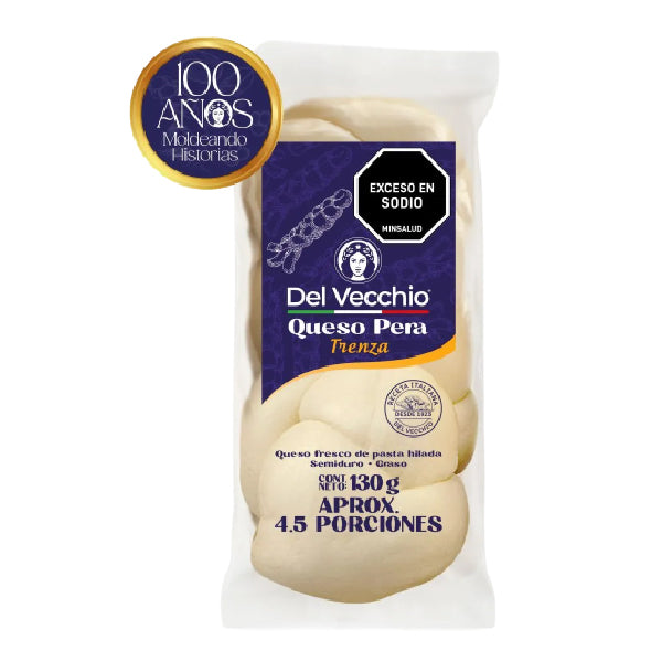 QUESO TRENZA VECCHIO 130G