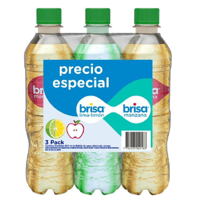 AGUA BRISA 3U 1800ML SURTIDA