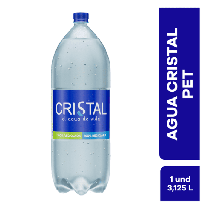 Agua Mineral Cristal