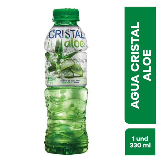 Agua Con Gas Cristal Botella De 250ml
