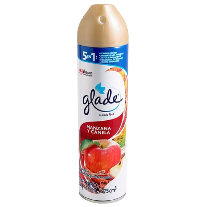 AMBIENT GLADE 275ML AERO MANZANA CANELA