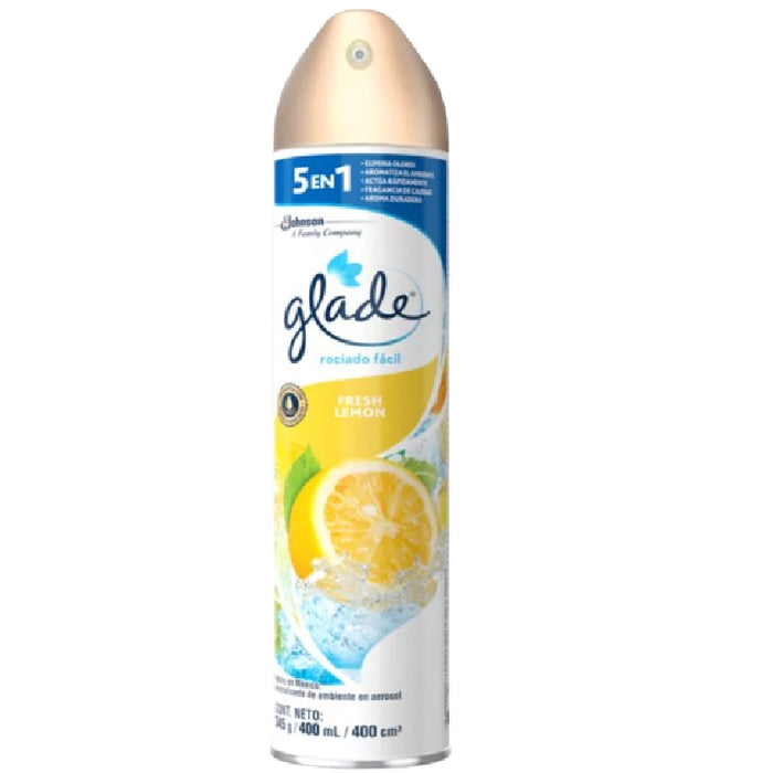 AMBIENT GLADE 400ML AERO FRESH LEMON