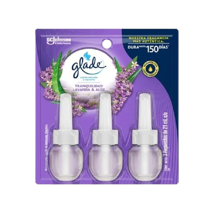 AMBIENT GLADE ACEITE 3U 63ML LAVALOE