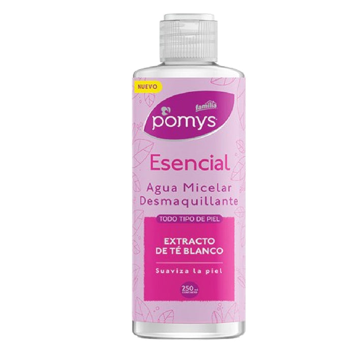 AGUA MICELAR 250ML POMYS ESENCIAL