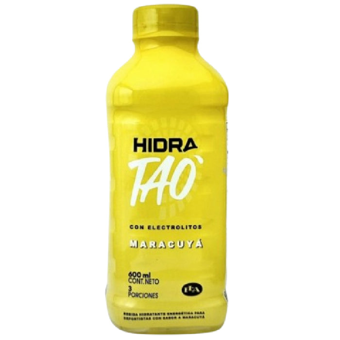 BEBIDA HIDRATANTE TAO 600ML MARACUYA PET