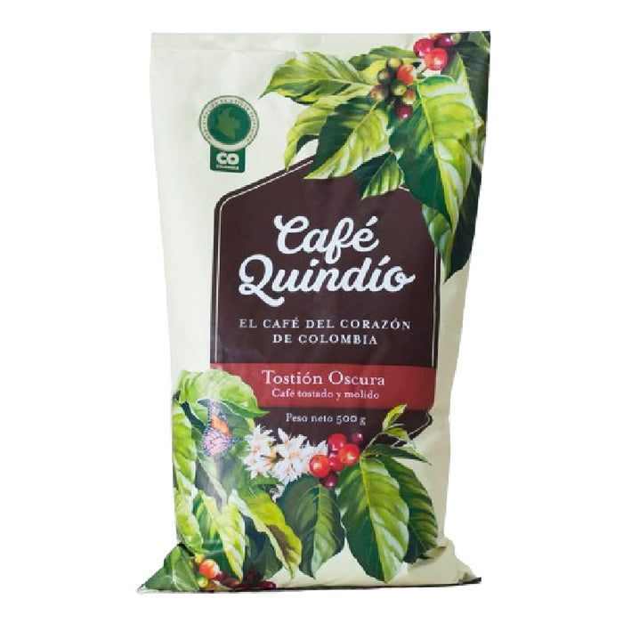 CAFE QUINDIO 500G TOSTION OSCURA