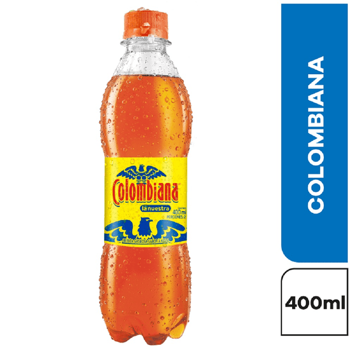 GASEOSA POSTOBON 400ML COLOMBIANA