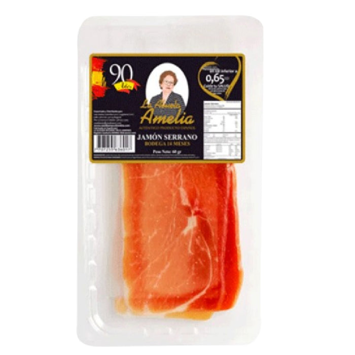 JAMON AMELIA 60G SERRANO BODEGA