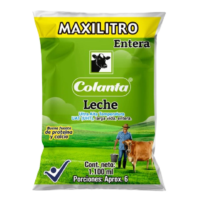 LECHE COLANTA 1100ML ENTERA